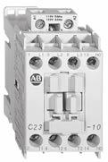 Bulletin -C/-C Overview/Product Selection Product Selection -Pole AC- and DC-Operated Contactors Ie [A] Bulletin -C/-C Compact sizes from kw/ Hp ( A) AC and DC coil control Common accessories for all