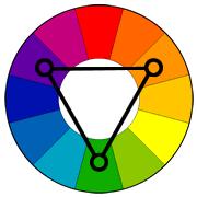 Color Schemes Triad Color