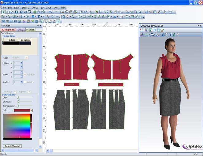 Careers Sample Maker: Sews the designer s sample.