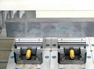 In addition the marking bores in the steel base plate of the stamping unit are set