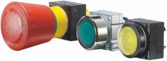 Commanding and Signaling Devices /2 Introduction 3SB2 Pushbuttons and Indicator Lights, 16 mm /4 General data /6 Complete units /8 Actuators and indicators /10 Contact blocks and lampholders