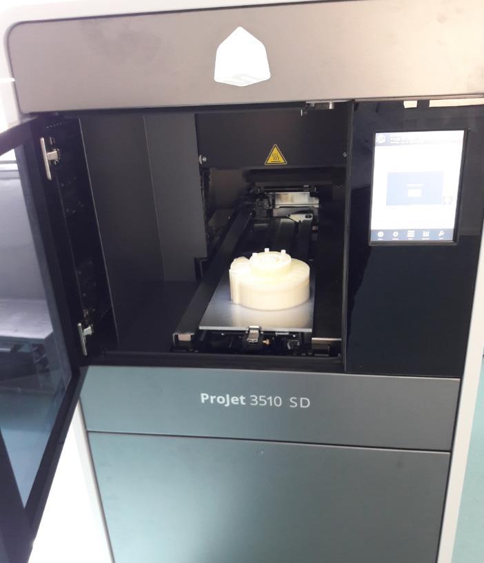 Prototypage Center : OMPIC s FABLAB This FABLAB was created for the benefit of