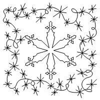 snowflake block 005 Pattern: snowflake frame 005 Pattern: spin the bottles Pattern: squares
