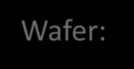 Wafer: PC1 EMSC loading.