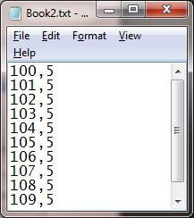 Bad pixels can also be manually added to the list by entering the row and column, as shown to the right, and clicking Add.
