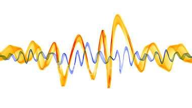 through matter as sound waves - Sound waves