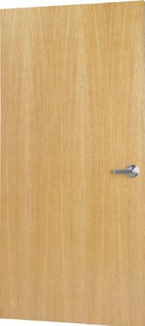 By specifying select white veneer, only sapwood will be used so color variations will be minimized, thus creating a more uniform appearance across the door face.