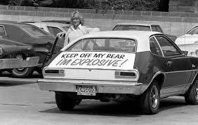Ford Pinto Case There were defects in gas