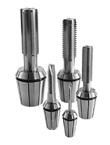 ERTCSP and ERTC Tap Collets www.shop HARDINGE.com The ERTCSP-Style Rigid Tap Collet with square drive are multi-split with more shank bearing surface than ER/DR collets.