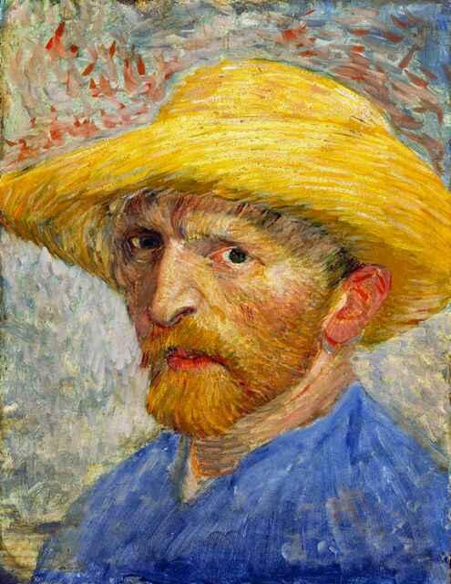 Vincent Van Gogh Self Portrait http://www.bing.