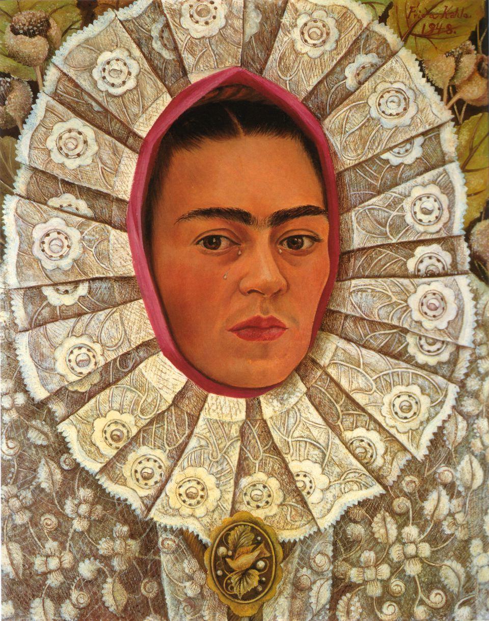 Self-Portrait as a Tehuana (Diego