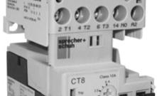 Small but rugged Even though their contacts and coils are not replaceable, Sprecher + Schuh has subjected this series of contactors to monitored endurance tests that demonstrate their ruggedness.