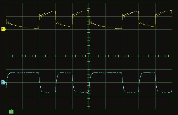 Level converters and low-pass filters 12. Compare the signals at the input and the output of one of the Level Converters.