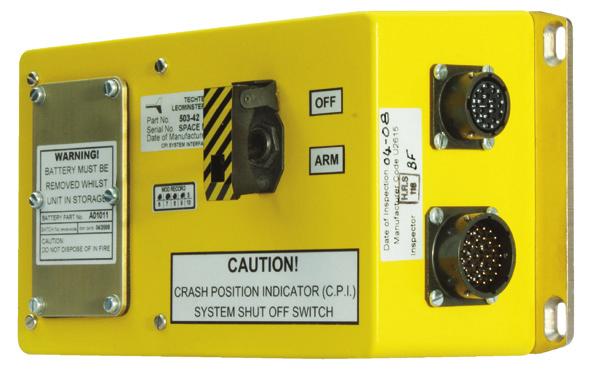 The 503-16 Series CPI Beacon can now be supplied with an FDR or HUMS Memory Module.