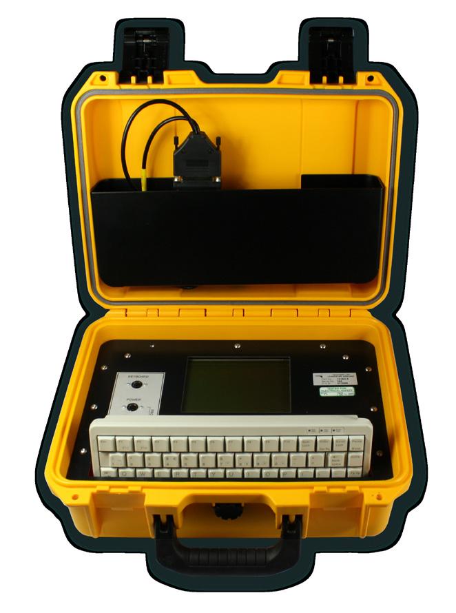 The unit can be used to program the following Techtest products: 500 Series Personal Locator Beacon 503 Series Emergency Locator Transmitter 15-503-134 Series