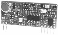 Page 20 The LINX RM Series module incorporates an ultra-sensitive, SAW-based, double-conversion FM superheterodyne receiver.