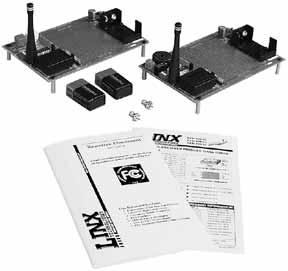 HP3 MASTER EVALUATION / DEVELOPMENT SYSTEM This kit provides a versatile platform to evaluate the Linx HP3 module family and then begin the integration of it into your own design.
