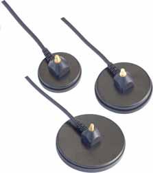 antenna combines a wide-band ISM or cell-band antenna with a high-efficiency, amplified GPS antenna.