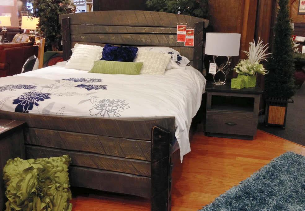 Queen King Twin Double Queen King Matching Nightstands & Dressers: Pioneer Living & Coastal Collection See Pages 8-11 Saratoga SA-093 King