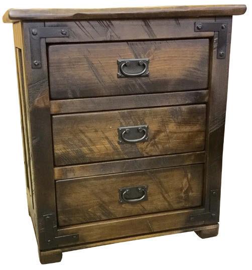 for our Kassel & Cottage Panel Beds Nightstand - Narrow Drawers NS-402 20 W 18 Dx29 H 1 NS-405 20 W 18 Dx29 H 3 Nightstand -