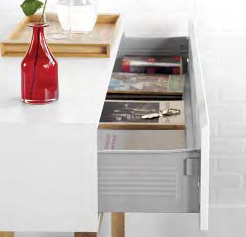 Sam Box offers an economical yet aesthetically pleasing solution for your drawers.
