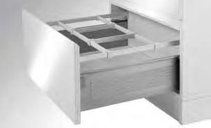 assembled and adjusted The internal space can be divided as needed The internal space dividers are tool free adjustable