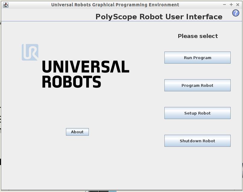 8) In the Graphics tab, press Real Robot and then press play