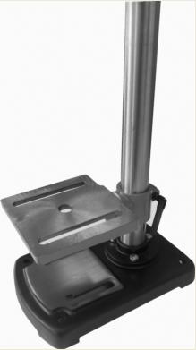 UNPACKING The drill press is delivered with the components shown on page 2. Check the parts received against the list.