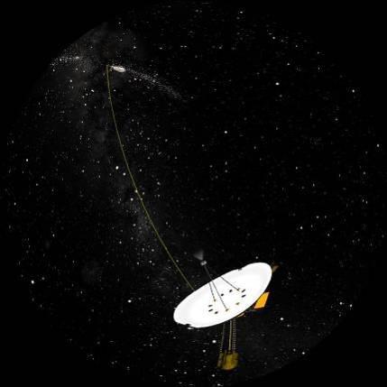 exploration spacecraft, nebulae, star
