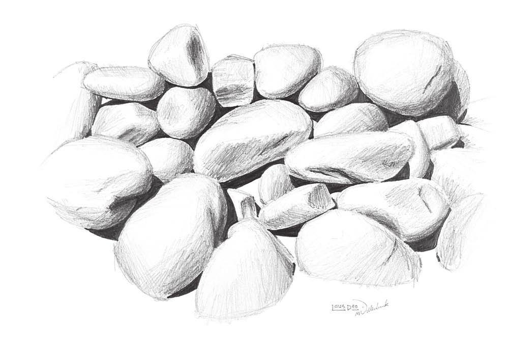 4 4 Practice the Techniques You will find certain subjects easier to draw than others.