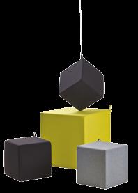 20. MYO ACOUSTIC ELEMENTS LUGN CUBE - LUGN TOTEM - LUGN