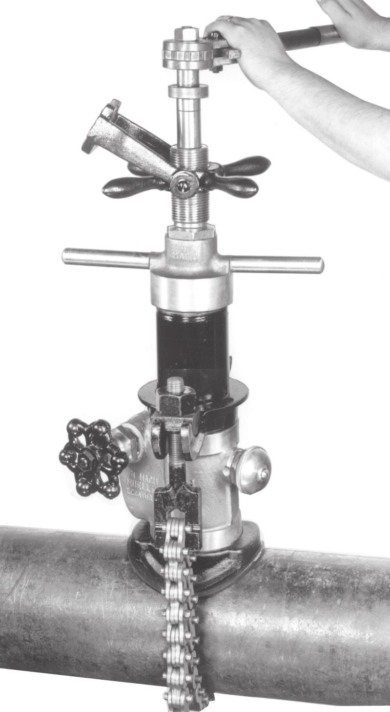 Installation and Operating Instructions Insert The Valve Or Plug 1.