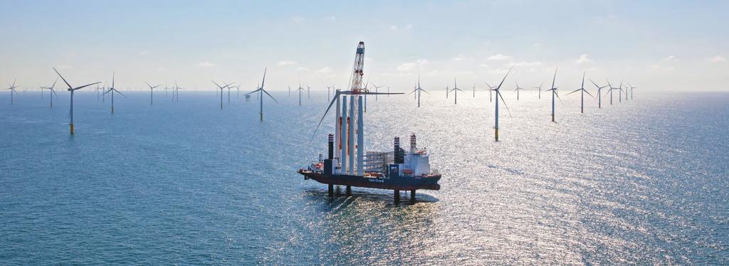 ----------------------- Making offshore wind more competitive as sustainable energy GEMINI: ONE OF THE WORLD'S LARGEST OFFSHORE WIND -------------------------------- PROJECTS Huge step towards a