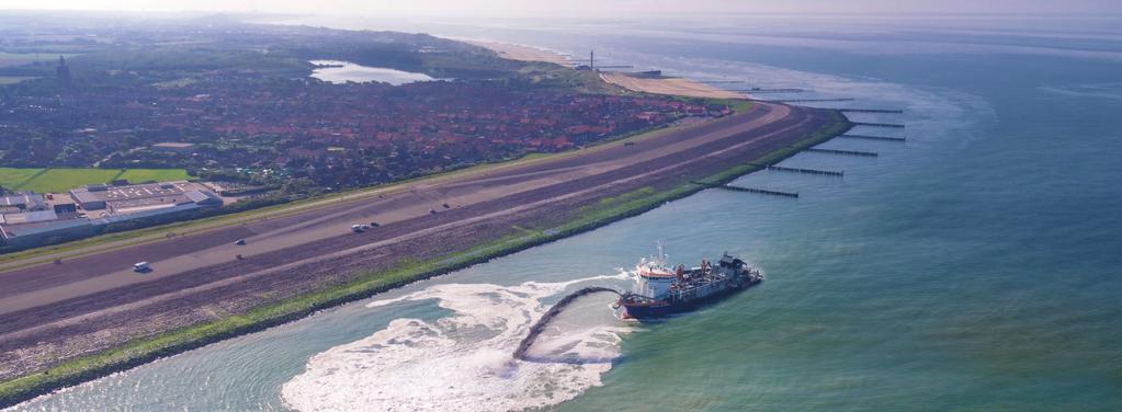 REINFORCING THE DUTCH COASTLINE Building coastal defences to protect land against water --------------------------------------- Climate change and rising water levels Create resistance against