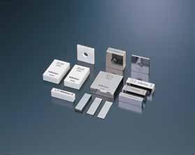 555mm) K: Steel rectangular gage block (6.56mm) L: Steel rectangular gage block (.64mm) M: Steel rectangular gage block (.
