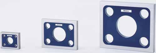 High-Precision Square SERIES 3 The High-Precision Square gage is used for inspecting the travel straightness and axial