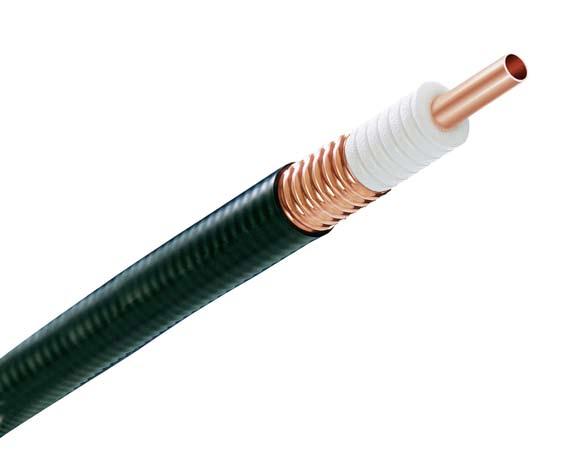 extensive industry experience and expertise HELIAX FSJ Superflexible Series cables are designed for ease of installation in tight wiring spaces such as shelters, radio rooms, and cabinets.