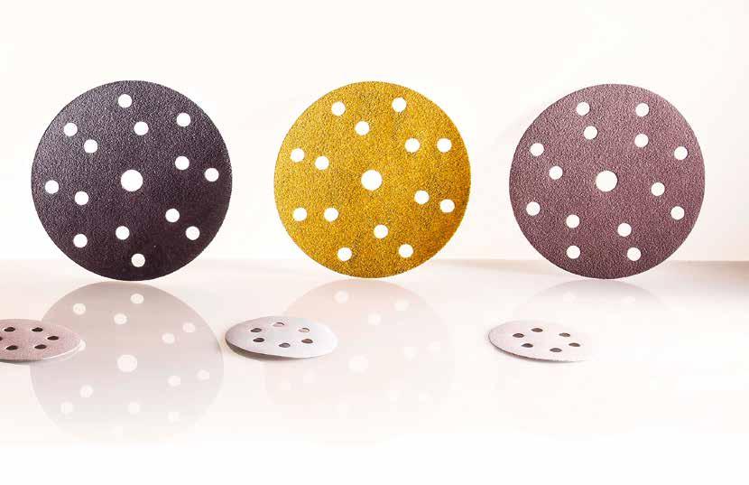 PAPER ABRASIVES Mirka manufactures durable and high quality paper abrasives for achieving an optimal sanding result.