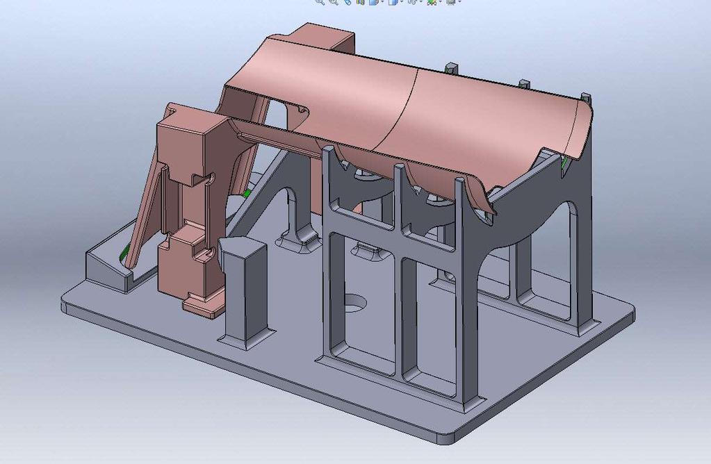 CAD Model of Tool Point