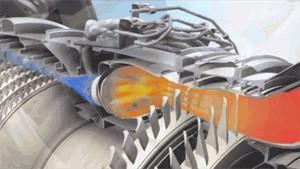 The 3D printed fuel nozzle will guide