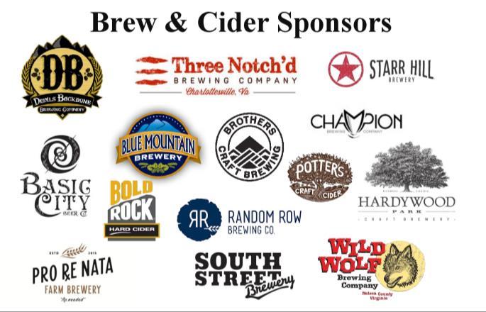 The event treats guests to the finest craft brews and beverages from local breweries and distilleries, and food from the hottest and best