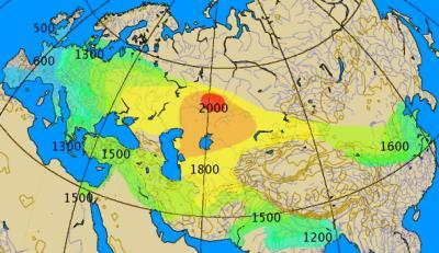 SPREAD OF CHARIOTS BCE Turn and Talk: What do you notice? Where was the chariot probably invented?
