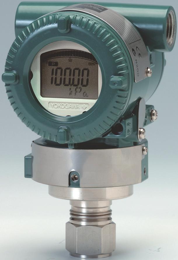 General Specifications EJA510E and EJA530E Absolute and Gauge Pressure Transmitter [Style: S2] The high performance absolute and gauge pressure transmitter EJA510E and EJA530E feature single crystal