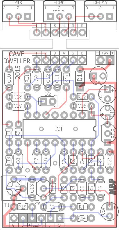 zip Terms of Use: You are free to use purchased CaveDweller circuit boards for both DIY and small