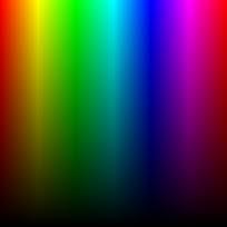 Hue The dimension of color that is determined by the wavelength of light what
