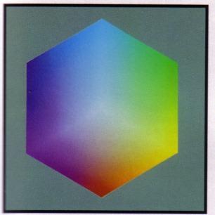 RGB as a 3D space A cube: (demo