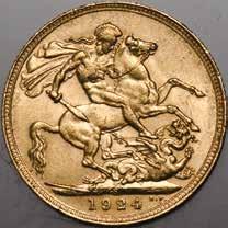 As with so many Australian-struck 1920s sovereigns, a huge percentage of the 1924S mintage would have almost certainly been
