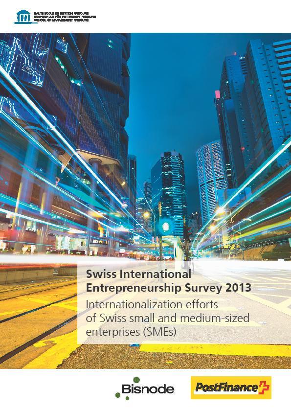 2. Internationalization of Swiss SMEs: