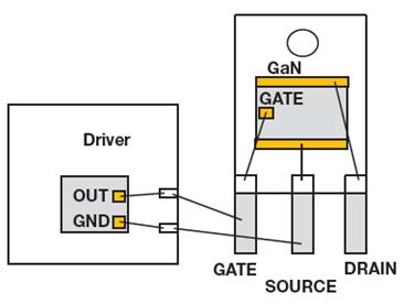 Discrete GaN Driver Limits System Performance GaN FET Equivalent Electrical Circuit