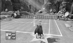 Player/COM Points Serve Speed SMASH When a high ball is delivered, the Smash Chance marker will appear.